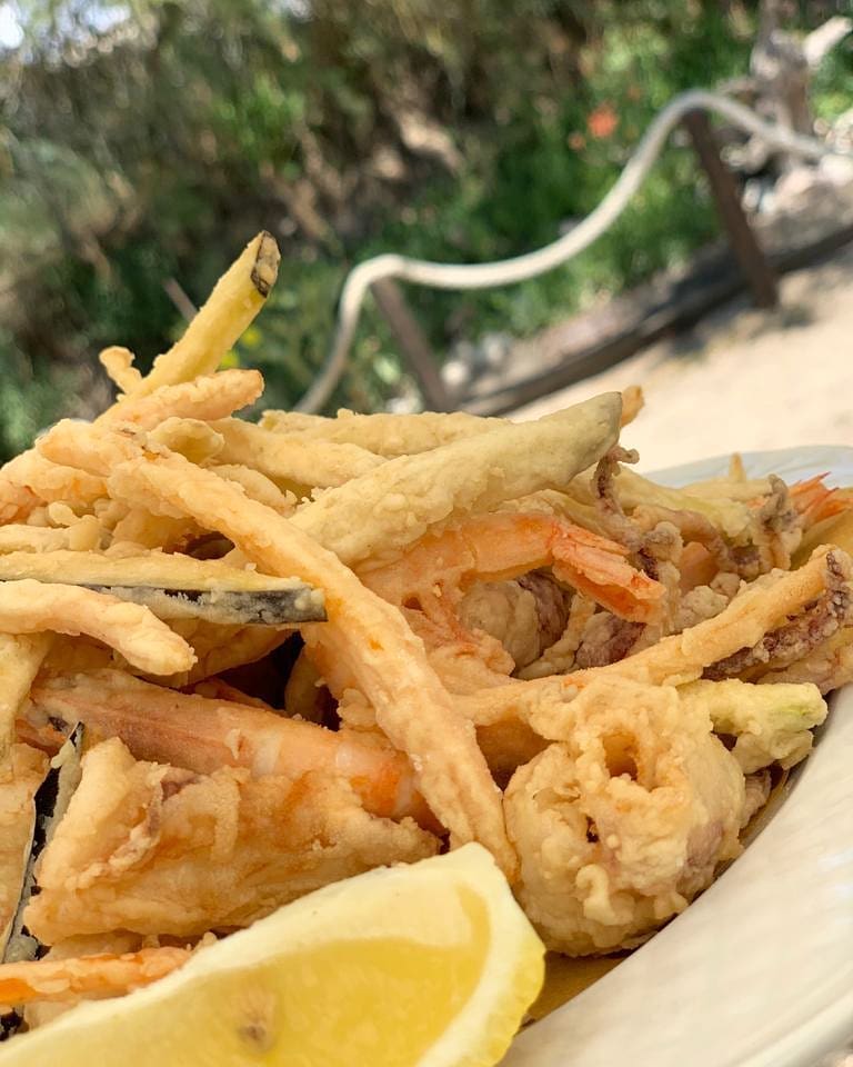 Giada Beach - Menu di pesce 2