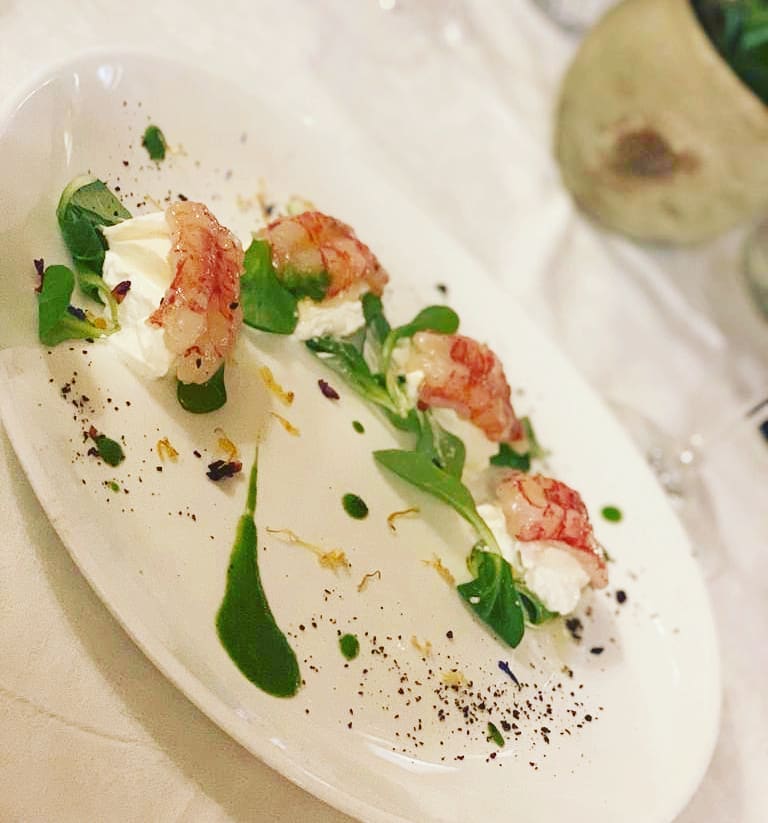 Giada Beach - Menu di mare 2