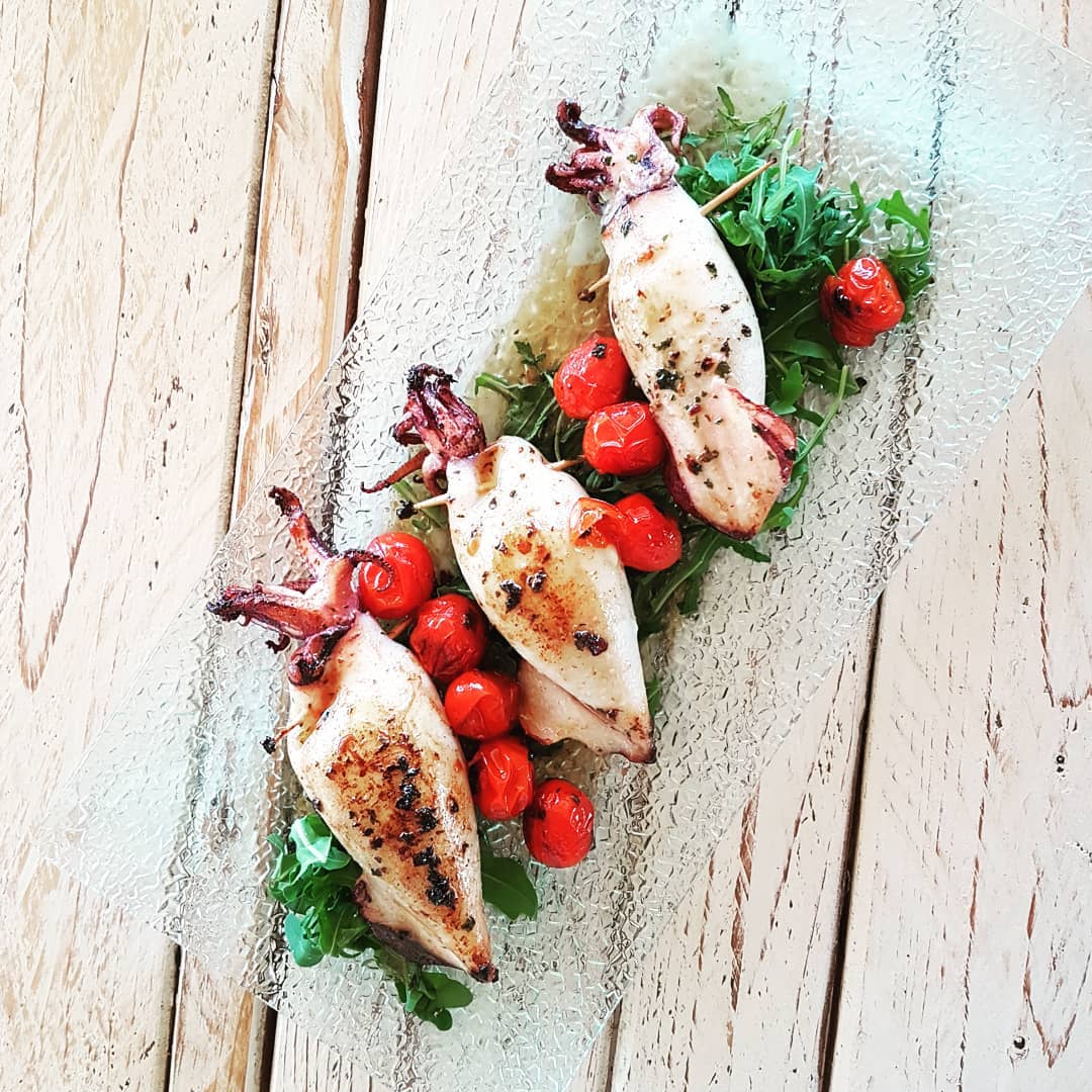 Giada Beach - Menu di pesce