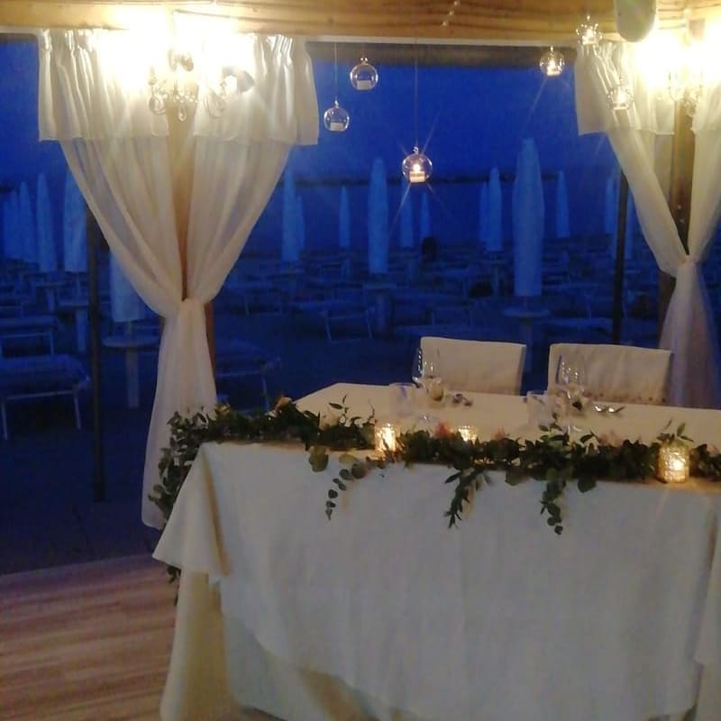 Giada Beach - Matrimoni sul mare
